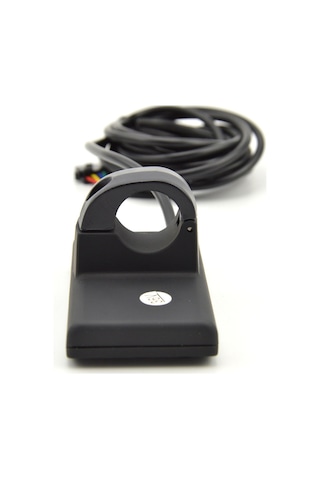 Geeroyoo Elektrikli Bisiklet Ve Dağ Bisikleti İçin Çok Fonksiyonlu Lcd Hız Ve Pil Göstergesi Dsl-qx091yb Model B Çok Renkli