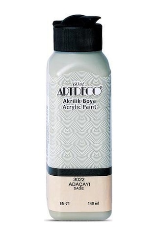 Artdeco Akrilik Boya 140 Ml. 3022 Adaçayı