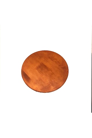 Doğal Çam Ahşap Saksı Altlığı Damacana Altlığı