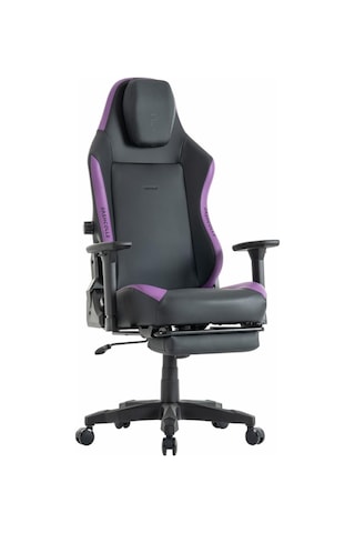 Fashcolle Globe Pro Purble Oyuncu Koltuğu Siyah - Mor