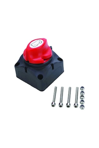 Akü Şalteri 275a 2p 12-24v On-off Akü Şalteri 275a 2p 12-24v On-off