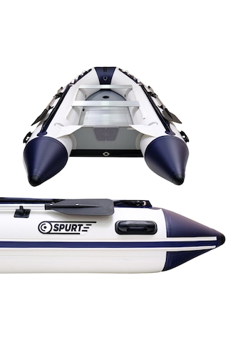 Spurt 370 Cm 1000 Denye Alüminyum Taban Şişme Bot