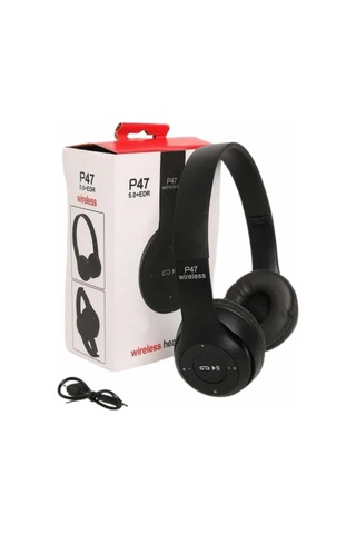 Wireless - 233 - 5.0 Bluetooth Kablosuz Kulaklık Anc Özellikli Kulak - Csmo-tex - Üstü Ayarlanabilir