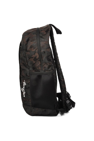 Walkway Kahve Kamuflaj Tekstil Unisex Sırt Çantası Armor Sırt Çantası Kahve Kamuflaj Kahverengi