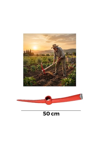 Kazma Çelik 50cm 5047