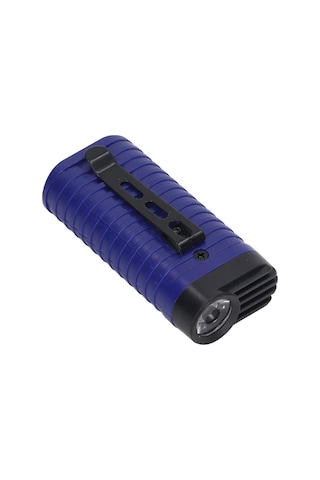 Yunboo Usb Şarjlı Cob Led El Feneri, Çift Işık Kaynağı, Taşınabilir, Pen Klipsi, Dış Mekan Ve Bakım Işığı, Dahili Pil 1200mah Diğer