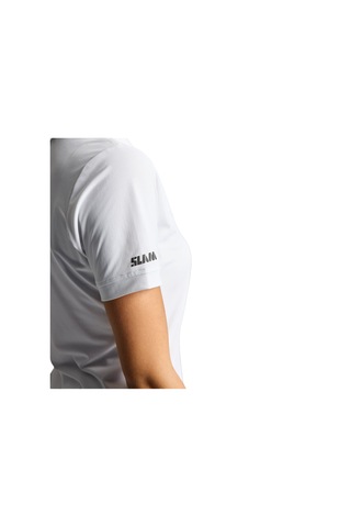 Slam Slam Ws Tech Pique Polo Kadın Beyaz Tişört W02 Beyaz