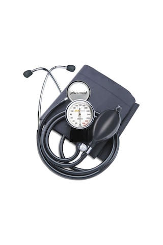 Plusmed PM-A01S Manuel Stetoskoplu Aneroid Tansiyon Aleti