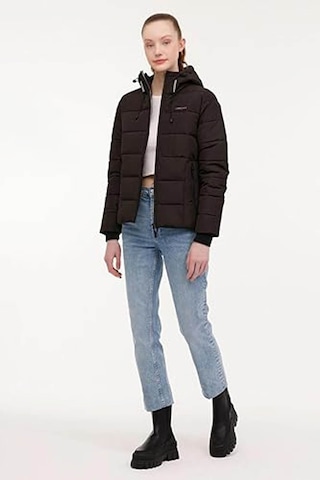 Lumberjack 5w Wl Apreskı 2sn31 5pr Siyah Kadın Kaban A102026859 Siyah