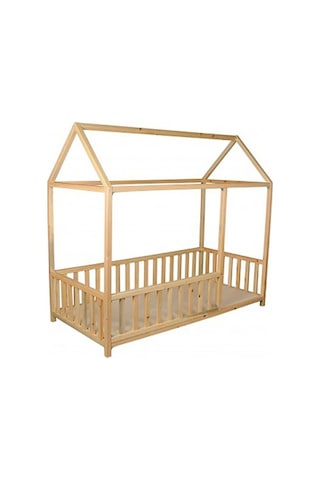 Köşk_Mobilya Köşk Mobilya Çatılı Montessori Yatak 90X190