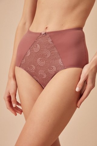 Suwen Miranda Toparlayıcı Slip Külot Sw9275100 Vizon