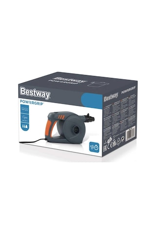 Mey İthalat Powergrip 220v Elektrikli Pompa