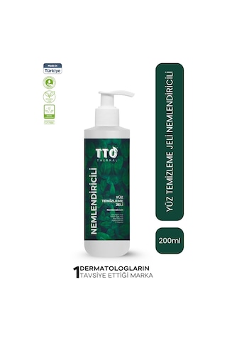 Tto Thermal Nemlendirici Yüz Jeli – Hassas Cilt Temizleyici