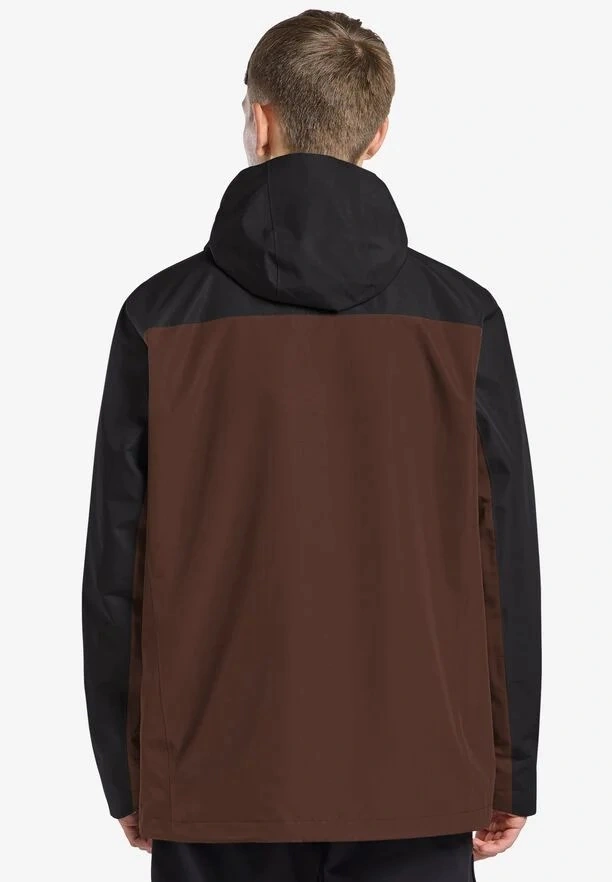 Jack Wolfskin Taubenberg 3ın1 Jacket Mont Kahve R. Kahve