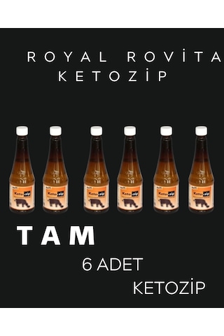 6 Adet Royal Rovita Kezotip Bir Ürün500 Ml