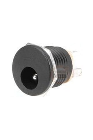 Yuvarlak Dc Jak-jack Somunlu Şase 2.5mm Ic-258-adaptör Fişi