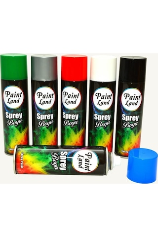 Paint Land Sprey Boya 200 Ml 1 Adet Hayatınıza Renk Katın