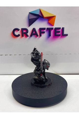 Berserk Guts Berserker Armor 10 Cm Koleksiyonluk Anime Figür