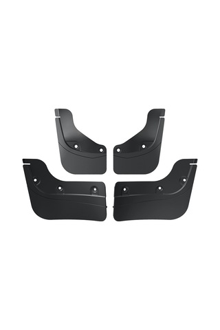 Tesla Model Y Juniper İçin Uyumlu Gizli Çamurluk Paçalık - 4 Lü Set