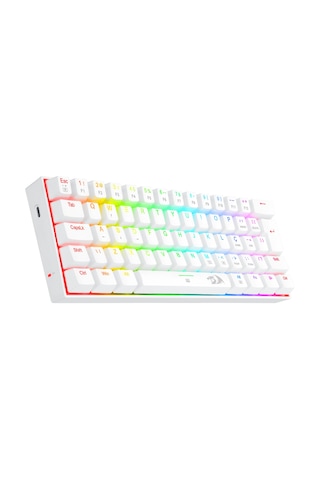 Redragon K630W-RGB Dragonbord %60 Blue Switch Mekanik Klavye