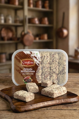 Kakaolu Tahin Helvası 400 Gram