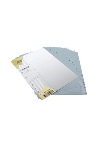 Gen Of Ayraç Seperatör 1 20 Rakamlı 3 Adet Gen 1306