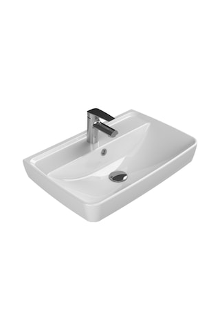 Turkuaz Seramik Cerastyle (Duru) Mobilya Uyumlu Lavabo 40 x 60