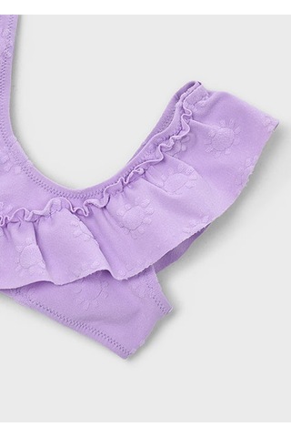 Mayoral Kız Çocuk Fıfırlı Bikini Lila - 03733