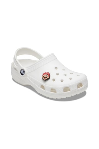 Crocs Jibbits 1 Adet Kırmızı Unisex Trend 001