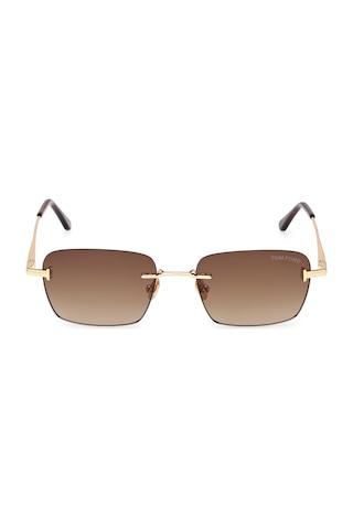 Tom Ford Ft1354 30f Unisex Güneş Gözlüğü Altın