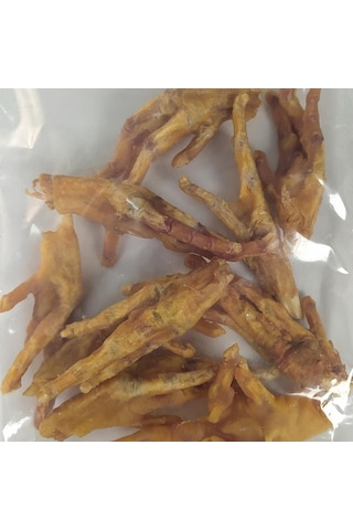 Okro Kurutulmuş Tavuk Ayağı Köpek Ödül Maması 500 G
