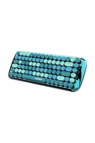 Everest KB-BT09 Parry Bluetooth Mekanik Kablosuz Q Klavye