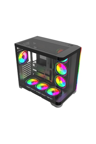 Quantum Gaming Stormforge ST1501 R7-5700X 16 GB 1 TB 8 GB RTX5060 Free Dos Masaüstü Oyuncu Bilgisayarı