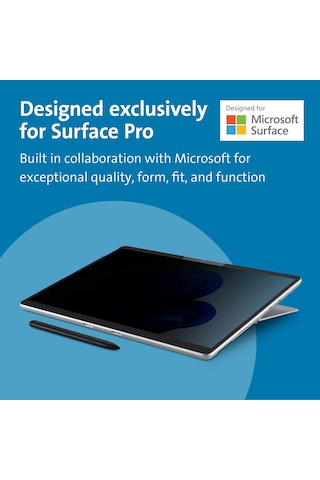 Kensington Magpro Elite Manyetik Koruma Paspası Surface Pro 8 K5