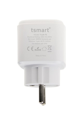 Tsmart Kablosuz Akıllı Wıfı Priz 16A Tuya Destekli