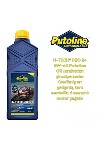 N-tech Pro R+ 5w-40 Raace Yarış Motor