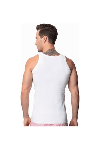 Donex 2142 Erkek Modal Atlet Beyaz 001