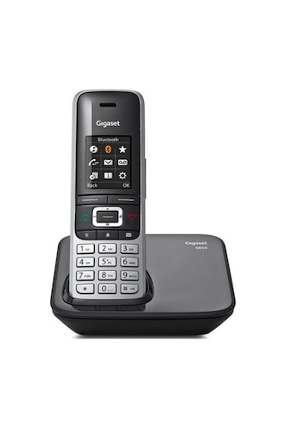 Gigaset SL450 Siyah Dect Telefon