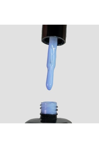 Glamour By Mia 167 Bebek Mavisi Kalıcı Oje 15 Ml Hema Free Tpo Free