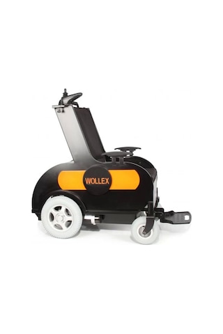 Wollex Jetline-Linux Refakatçi Sürüşlü Akülü Tekerlekli Sandalye