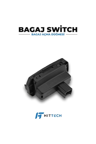 Renault Megane 2 ve Laguna 2 Uyumlu Bagaj Açma Düğmesi Butonu Switch OEM 7701472930 98091103