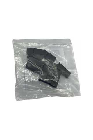 Tekli Konnektor Kilitlemeli Fiş Kılıfı Standart 6.3 Mm Siyah 10 Ad