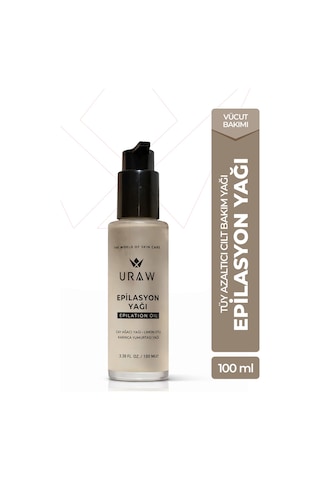 Uraw Tüy Azaltıcı Epilasyon Yağı 100 ML