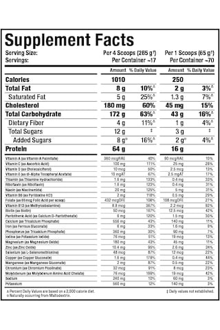 Allmax Quıckmass Rapid Lean Mass Gainer 4,54 Kg 70 Servings çikolata
