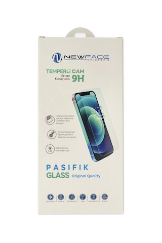 Xiaomi Redmi 9 Pasifik Cam Ekran Koruyucu