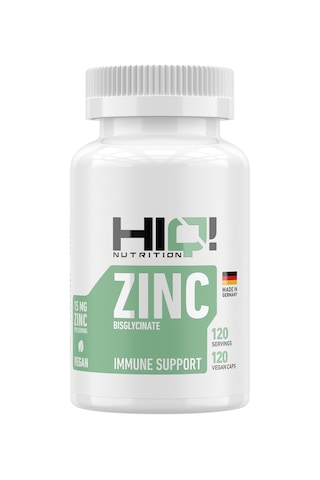 Hıq Zinc 120 Caps.
