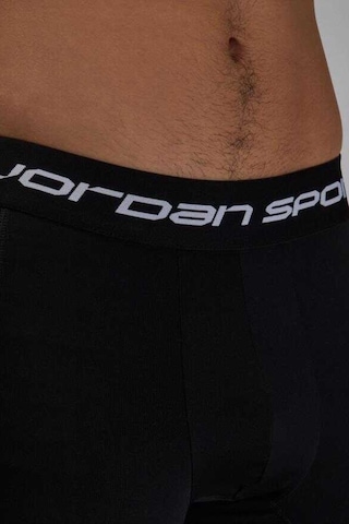 Nike Jordan Dri-fıt Sport 3qt Tight Erkek Siyah Spor Tayt