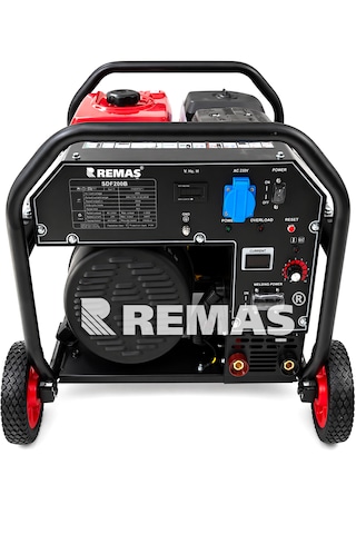 Senci Sdf 200b Inverter 6,5 Kva Monofaze Benzinli Kaynak Jeneratörü