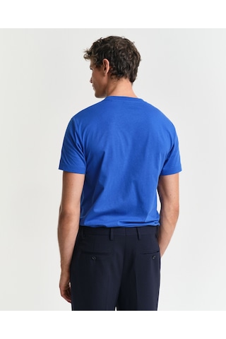 Gant Erkek T-shırt 2003299-447 Mavi