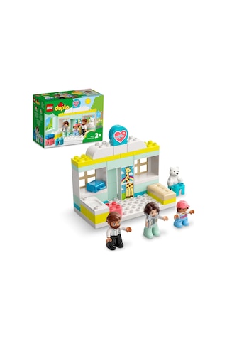 LEGO® Duplo Town Kurtarma Doktor Muayenesi 10968